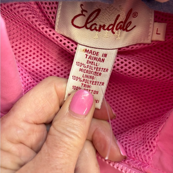 Elandale women’s NWT azalea pink sleeveless vest size l - Picture 3 of 9